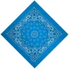 Zeer hoogwaardige hiphop geprinte katoen western Bandana unisex hoofd sjaal 55x55 cm gratis en snelle express verzending