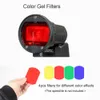 Kit di modifica: Speedlite luce con adattatore di montaggio diffusore sfera Favi Griglia Riflettore Gel filtri per Canon Nikon Sony Godox