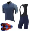 Hommes Capo Team Cycling Jersey 2021 Été Chemise à manches courtes Cuissard Ensemble Maillot Ciclismo Tenues de vélo Séchage rapide Vêtements de vélo2495