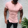 chemise unie rose