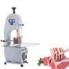 Beijamei Factory Chicken Band Electric Frozen Fish Beef Cow Pork Meat Bone Cutting Cutter Saw Machine med skärpblad