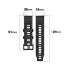 Zachte siliconenvervanging horlogebandriem voor Garmin Fenix ​​6x 6 6S PRO 5S 5S Plus 26mm 22mm 20mm Polsband Armband Starp 30pcs / lot