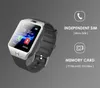 DZ09 Smart Watch Bluetooth Android 156 pouces LCD TFT pour Android Apple Phone Clock with Camera Message Enregistrer l'état de sommeil SMA3804599