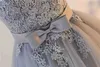 2020 Cheap Lace Appliques Tulle Short Prom Homecoming Dresses Plus Size Beaded Crystals Graduation Gown Cocktail Party Gown QC1476
