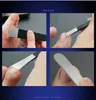 5PCS/Set Stainless steel Callus Rasp File Shaver Foot Hard Tough Skin Corn Remover Pedicure Tool Nail Care Tools