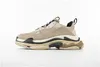 2019 Fashion Paris 17FW Triple-S Sneaker Triple S Casual Dad Shoes for Men's Women Beige Black Ceahp Sports Designer Shoe Size 36-45