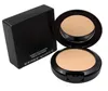 Berömd M Pressed Powder Makeup Foundation Cake Lätt att bära Face Powder blot Pressed Powder Sun Block Foundation 15G NC Colors7319731