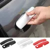 ABS Car Door Handle Decoration Cover For Dodge Challenger 12 Interior Accessories317m