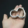 Rostfritt stål Man Root Ring Scrotum Pendant Viktbärande Penis Bondage Cockrings Sexleksaker för män BB2-325