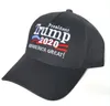 2019 Vendite calde Donald Trump 2020 Berretto da baseball Rendi l'America ancora grande Cappello Ricamo mantieni l'America Grande cappello Presidente repubblicano Cappellini Trump