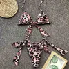 Brazilian Micro Bikini 2020 Sexy Women Swimwear Bandage Push Up Bikini Bathing Suit Beachwear Neon Thong Women Swimsuit