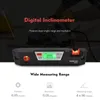 Freeshipping Digital Angle Gauge Level Box Goniometro Angle Finder Inclinometro con base magnetica Calcolo per carpenteria muratore