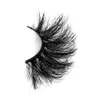 1Pair 25MM Драматический Длинные Ресницы 3D норка волос Ресницы Толстые перекрещивающимися Wispies Fluffies Eye Lash Extension Макияж инструменты