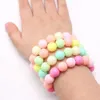 Nieuwste ontwerp kleurrijke snoep acryl kralen Kid Bracelet Mooie mode Kid Bracelet Children Girl armband sieraden