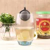 100st Teaware Stainless Steel Mesh Tea Ball Infuser Sphere Sphere Locking Spice Tea Filter Filtrering Herbal Ball Cup Drink Tools