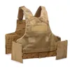 Tactical Molle Vest CIRAS Paintball Combat Releasable Armor Plate Carrier Strike Hunting MagPouch Rig Vest3633318