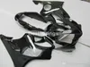 Enjeksiyon Kalıp Honda için Plastik Kaplama Kiti Honda CBR600 F4I 04 05 06 07 Parlak Siyah Fairings Set CBR600 F4I 2004-2007 IY06