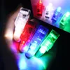 Luci magiche per le dita, luci laser per le dita, luce per l'anello delle dita, luci natalizie a LED, lampada giocattolo per rave party all'aperto