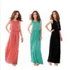 Abiti Abbigliamento donna Abiti maxi estivi Abito bohemien taglie forti Abito lungo in chiffon Spiaggia Abiti casual solidi Abiti Abbigliamento B5583