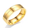 Mode Gold Strass Fingerring für Frauen Männer Versprechen Verlobung Kristall Ringe Kreis Hochzeit Schmuck Edelstahl CR4