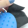 Pet Grooming Glove Brush Comb Dog Cat Dirt Hårborttagning Remover Gentle Deshedding Främja Blodcirkulation