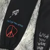 Designer Letter Printed Pants Womens Jogging Pants Hip Hop Streetwear Male Casual Sweatpants Mens Fashion