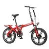 Yeni Marka Man's BMX bisiklet 20 inç tekerlek karbon çelik çerçeve yumuşak kuyruk disk fren katlanır bicicleta çocuklar bayan bisiklet234q