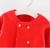 Baby Kid Autumn Winter Woolen Coats New Europe United States Cloak Style Long sleeve Cashmere Coat for Girl Wholesale