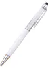 21 Färg Diamond Crystal Pen Fountain Pen Ball Gift Ballpoint Novely Zakka Escri