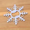Silver Snowflake Bottle Openers Bridal Shower Wedding Favors Winter Party Supplies Anniversary Table Decor Supplies EEA832