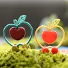 5pcs DIY Apple Cart Moss Landscaping Decor Pianta in vaso Micro paesaggio