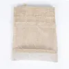 50pcs Organza Jute Bags Burlap Drawstring Bag 10x14 13x18 16x22cm Wedding Party Favors Gift Bags For Candy Makeup Jewelry Packagin329A