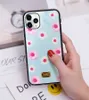 Flower Rhinestone paillette de téléphone pour iPhone 12 11 Pro X XS MAX 8 7 6 Plus SE 2020 Diamond Back Case Cover New Fashion Luxur6069330