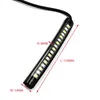 Motosiklet Aydınlatma 2 PCS Motosiklet Led Strip 17led Esnek Strip Işık Dönüş Sinyal Göstergesi Whiteamber8288690