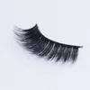 Nyaste minkfransar 3D Silk Protein Mink False Eyelashes Mjuka naturliga tjocka falska ögonfransar Ögonfransar Förlängning Makeup 28 Styles Lashes