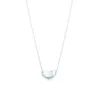 NEW Charm Gift 925 Sterling Silver Water Drop Pea Pendant Tif Necklace Cross Smile Sun Necklace Jewelry Match World Jewelry