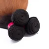 1B 30 Jedwabistyczne proste ludzkie włosy pakiety dwukrotne Brazylijskie Ombre Włosy proste ludzkie włosy