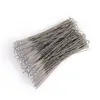 New Arrive Stainless steel wire cleaning brush straws cleaning brush bottles brush 17.5 cm