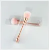 Maquillage Pinceau de maquillage unique, ensemble de pinceaux de maquillage de petite taille, outil cosmétique pour poudre de fond de teint, livraison gratuite par DHL.