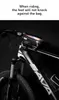 Bike Bag Waterproof TPU Sensitive Touch Screen Multifunctional Handlebar Holder Motorcycle Cellphone Mounts Universal