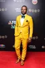 Yellow Groom Tuxedos Shawl Lapel Men Wedding Tuxedo Fashion Men Jacket Blazer Men Dinner/Darty Suit Custom Made(Jacket+Pants+Tie) 1277