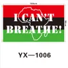 BLACK LIVES MATTER Flag People Parade Revolution I Cant Breathe Banner Outdoor American Peace March Demonstration