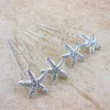 Amazon top vendendo High end beleza elegante ganchinhos hairpins atacado personalizado estrelas grampos grampos de cabelo cocar grampo de cabelo