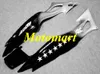 Motorcycle Fairing kit for HONDA CBR600F3 95 96 CBR 600 F3 1995 1996 ABS Silver black Fairings set+gifts HG01