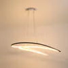 Wow Novo Dimmable Modern Led Chandeliers para sala de jantar Quarto Sala de estudos Candelabro luzes 110V 220V Lampirio com controle