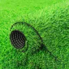 Ghirlande 100X100 cm Prato Artificiale Decorazione Esterna Verde Recinzione Tappeto Erboso Parco Giochi Matrimonio Plastica Finto Prato Tappeto Decorazione del Giardino