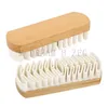 Brosses à Chaussures en Daim Épurateur de Bottes en Daim Brosse à Chaussures en Crêpe en Caoutchouc Brosses en Cuir de Ménage Nettoyant Convient aux Chaussures en Tissu à Talons Hauts