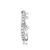 Wholesale- Heart CZ Diamond Pendant RING Set Logo Original Box for Pandora 925 Sterling Silver Women Gift Jewelry Rings