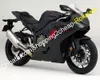 Karosserieverkleidungssatz für Honda-Verkleidungen CBR1000RR 2017 2018 2019 CBR 1000RR 17 18 19 CBR1000 RR Mattschwarzes Motorradverkleidungsset (Spritzguss)