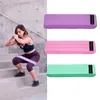 Squat Resistance Band Fitness Gummi Elastiskt Band Yoga Hip Hip Belt Övning Gummi För Fitness Stretch Practice Resis R1D6